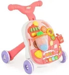 Moni Lauflernhilfe, Rosa, Kunststoff, 40x41x35 cm, female, Spielzeug, Babyspielzeug,