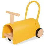 Pinolino Lauflernhilfe, Dunkelgelb, Holz, B 31 cmxH 45 cmxL 47 cm, Spielzeug,