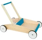 small foot Lauflernwagen, Natur, Holz, 40.5x45.5x62 cm, Spielzeug, Babyspielzeug,