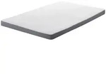 Beliani Schaumstoffmatratze, Wei&szlig;, Textil, H2, F&uuml;llung: Komfortschaum, 80x200...
