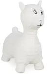 Relaxdays H&uuml;pftier, Creme, Kunststoff, 49x53x21 cm, Spielzeug, Babyspielzeug,