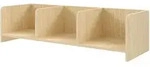 Beautysofa Wandregal, Eiche, Holzwerkstoff, 103x27x27 cm, Wohnzimmer, Regale,