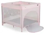 Cangaroo Laufstall, Rosa, Metall, Quadratisch, 90x74x90 cm, Babym&ouml;bel,...