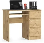 Raumhirsch Furniture Schreibtisch, Eiche Artisan, Holzwerkstoff, Rechteckig,