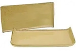 Creatable Servierplatten-Set, 2-teilig, rechteckig, 16.5x33 cm, Tischkultur &