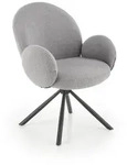 Lookway Drehstuhl, Grau, Textil, 64x90x63 cm, Arbeitszimmer, B&uuml;rost&uuml;hle,