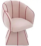 Okwish Sessel, Pink, Textil, 54x74.5x56 cm, Wohnzimmer, Sessel, Polstersessel
