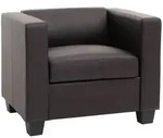 MCW Sessel, Braun, Textil, 86x70x75 cm, Wohnzimmer, Sessel, Polstersessel