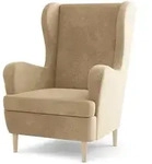 Masseno Sessel, Creme, Holzwerkstoff, 78x103x85 cm, Wohnzimmer, Sessel,...