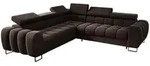 Fun M&ouml;bel Ecksofa, Braun, Textil, U-Form, 260x260 cm, Wohnzimmer, Sofas & Couches,