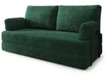 Masseno Bettsofa, Gr&uuml;n, Textil, 3-Sitzer, 170x86x80 cm, Wohnzimmer, Sofas & Couches,