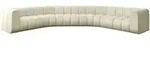 Altdecor Wohnlandschaft, Beige, Textil, 7-Sitzer, U-Form, 373x70x373 cm,...
