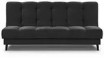 Beautysofa 3-Sitzer, Schwarz, Holz, 220x89x93 cm, Wohnzimmer, Sofas & Couches,...