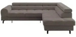 Altdecor Ecksofa, Braun, Kunststoff, 6-Sitzer, 272x203 cm, Wohnzimmer, Sofas &