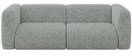 Altdecor Modulares, Hellgr&uuml;n, Kunststoff, 2-Sitzer, 228x70x89 cm, Wohnzimmer, Sofas