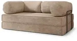 Masseno Bettsofa, Beige, Textil, 3-Sitzer, 170x68x80 cm, Wohnzimmer, Sofas & Couches,