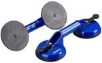 Relaxdays Saugheber, Blau, Kunststoff, 32.5x7x12 cm, Freizeit, Heimwerken,