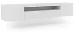 Petits-meubles Tv-M&ouml;bel, Wei&szlig;, Holzwerkstoff, 200x36x37 cm, Wohnzimmer, TV M&ouml;bel,