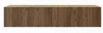 Masseno Lowboard, Eiche Artisan, Eiche, Holzwerkstoff, 200x41x40 cm, Wohnzimmer,