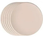 Villeroy & Boch Platzteller, Beige, Keramik, Essen & Trinken, Geschirr, Teller,