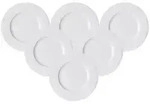 Villeroy & Boch Fr&uuml;hst&uuml;cksteller, Wei&szlig;, Keramik, Rund, Essen & Trinken, Geschirr,