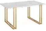 WFL Group Esstisch, Ecru, Metall, 10-Sitzer, Rechteckig,Rechteckig, 240x76x80...