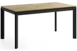 WFL Group Esstisch, Eiche, Metall, Nachbildung, 12-Sitzer,...