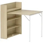 Homcom Esstisch, Eiche, Holzwerkstoff, Rechteckig, 78.5x93x91 cm, Esszimmer, Tische,