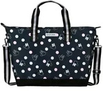 Disney Weekender Minnie Mouse, Schwarz, Wei&szlig;, Hellrosa, Textil, 40x36x18 cm,...