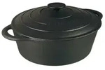 Kinghoff Topf, Schwarz, Metall, Kochen, T&ouml;pfe, Schmort&ouml;pfe