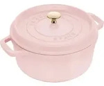 Staub Topf, Pink, Metall, Kochen, T&ouml;pfe, Kocht&ouml;pfe