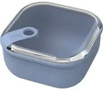 Rotho Frischhaltedose Ela, Transparent, Kunststoff, 1 L, rechteckig, 16x8.7x16...