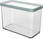 Rotho Vorratsdose Loft, Gr&uuml;n, Kunststoff, 2,2 L, rechteckig, 10x14.2x20 cm,...