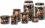 Ritzenhoff Breker Vorratsgl&auml;ser-Set, Transparent, Glas, 2x2x2 cm, K&uuml;chenzubeh&ouml;r,