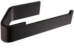 Designfabrik Hamburg Toilettenpapierhalter, Schwarz, Metall, Rechteckig, 17x4x8...