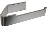 Designfabrik Hamburg Toilettenpapierhalter, Chrom, Metall, Rechteckig, 17x4x8...