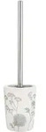 Kleine Wolke Wc-B&uuml;rstengarnitur Savannah, Beige, Kunststoff, 10.6x39x10.6 cm,