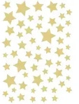 ESTAhome Wandtattoo, Gelb, Papier, 33x47.5x47.5 cm, Tapeten & Wandverkleidungen,