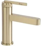 REA Waschbeckenarmatur, Gold, Metall, 4x17x11.5 cm, Badezimmer, Waschbecken &