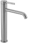 REA Waschbeckenarmatur, Nickel, Metall, 5x28x15.5 cm, Badezimmer, Waschbecken &