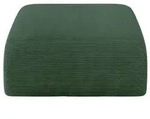 Altdecor Pouf, Salbeigr&uuml;n, Kunststoff, 1-Sitzer, 91x40x89 cm, Wohnzimmer, Hocker,