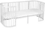 waldin Erweiterung, Wei&szlig;, Holz, Echtholz,Buche, Babym&ouml;bel, Babybetten