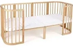 waldin Erweiterung, Natur, Holz, Echtholz,Buche, Babym&ouml;bel, Babybetten