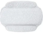 Grund Badewannenkissen Baveno, Grau, Kunststoff, 24x32 cm, Oeko-Tex&reg; Standard 100,