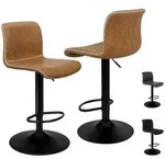 Barhocker, Braun, Kunststoff, 41.5x107x41.5 cm, Esszimmer, Barm&ouml;bel, Barhocker