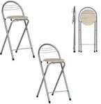 Barhocker, Mehrfarbig, Metall, 36x79x41 cm, Esszimmer, Barm&ouml;bel, Barhocker
