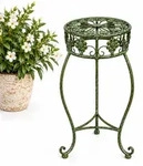 DanDiBo Blumenhocker, Gr&uuml;n, Metall, 26x50x26 cm, Wohnzimmer, Wohnzimmertische,