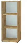 Kadima Design Aktenregal, Braun, Holzwerkstoff, Rechteckig, 50x120x37 cm,