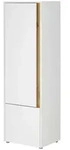 Furn.Design Aktenschrank, Wei&szlig;, Eiche Wotan, Kunststoff, Nachbildung,Eiche,...