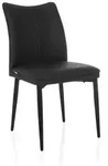 Mid.you Stuhl, Schwarz, Textil, rund, 47x87x61 cm, abwischbar, Esszimmer, St&uuml;hle,